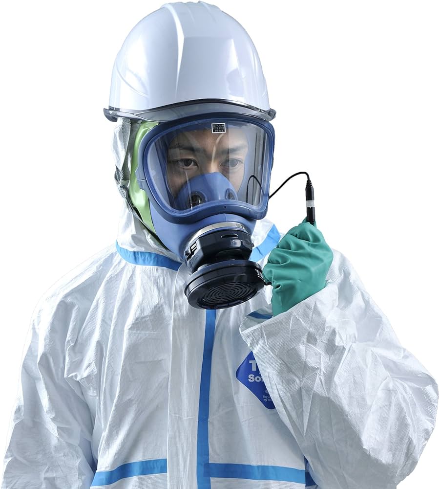 Amazon.co.jp: 興研 電動ファン付き呼吸用保護具 サカヰ式 BL-700HA-03