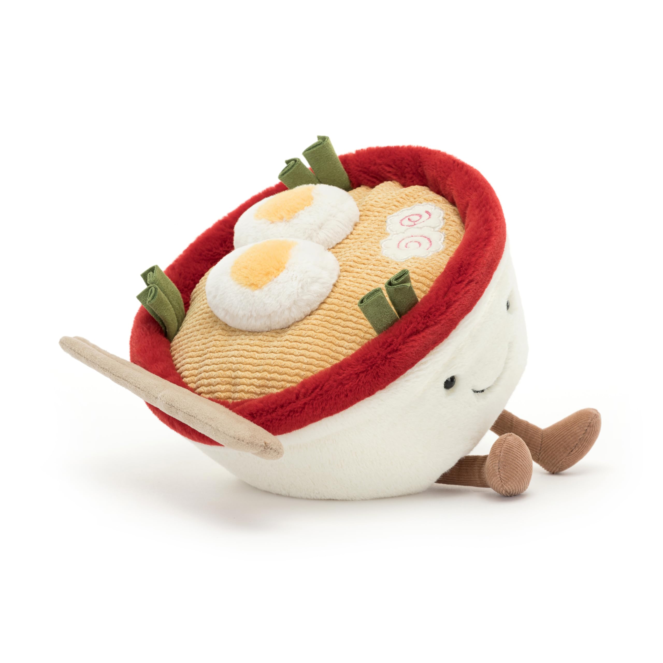 Amazon.co.jp: Jellycat Amuseables ラーメンぬいぐるみ 6.5インチ