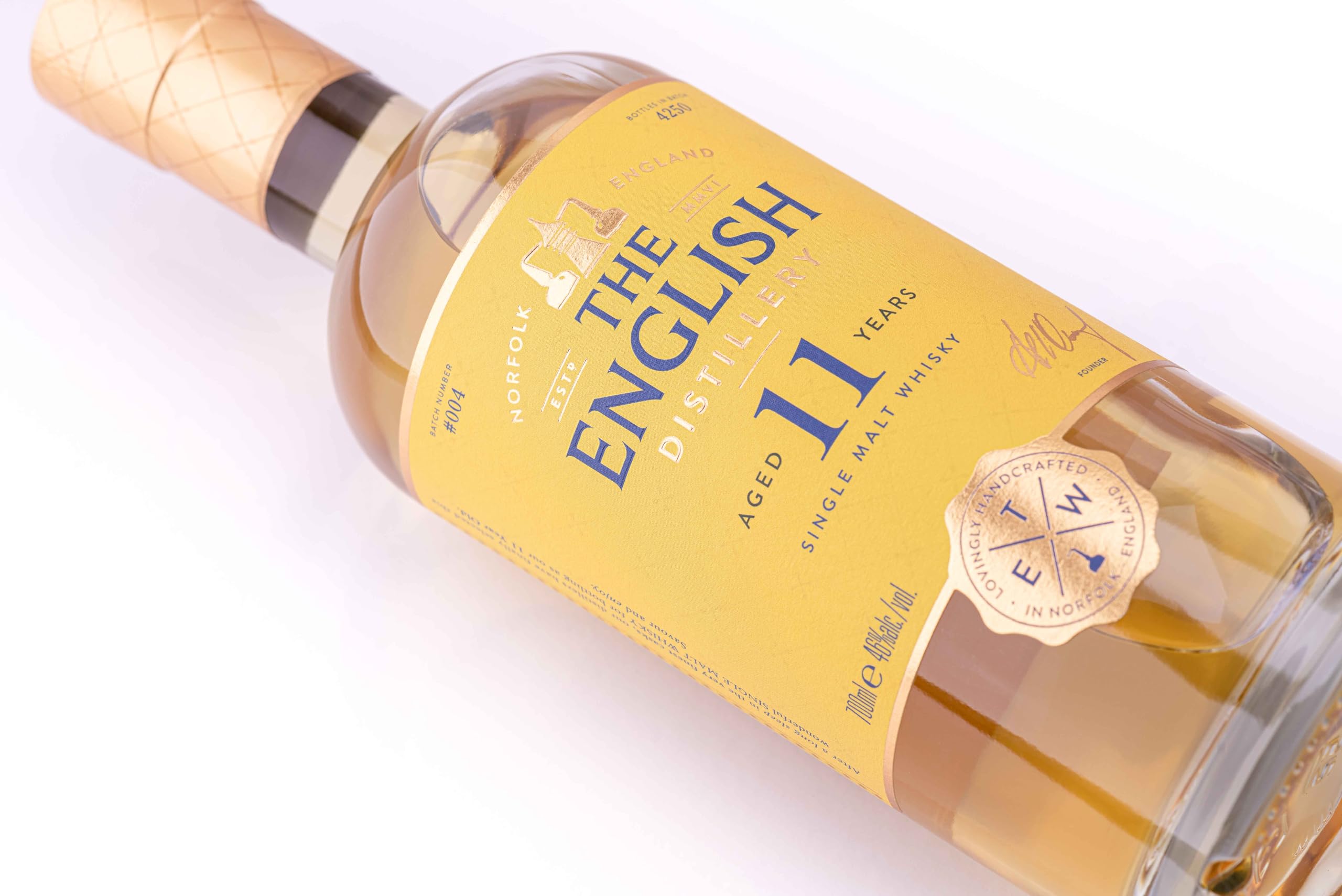 Amazon.co.jp: ザ イングリッシュウイスキー 11年 (セント ジョージズ