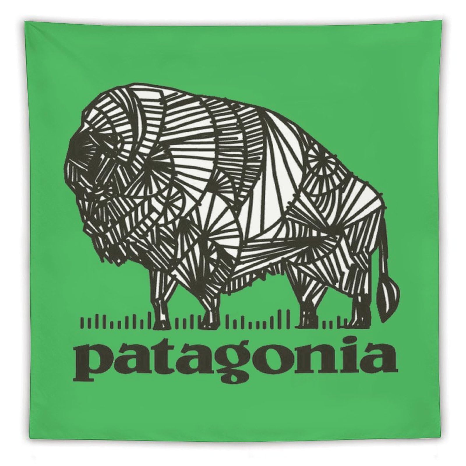Amazon.co.jp: パタゴニアタペストリー 壁掛けタペストリー 布ポスター