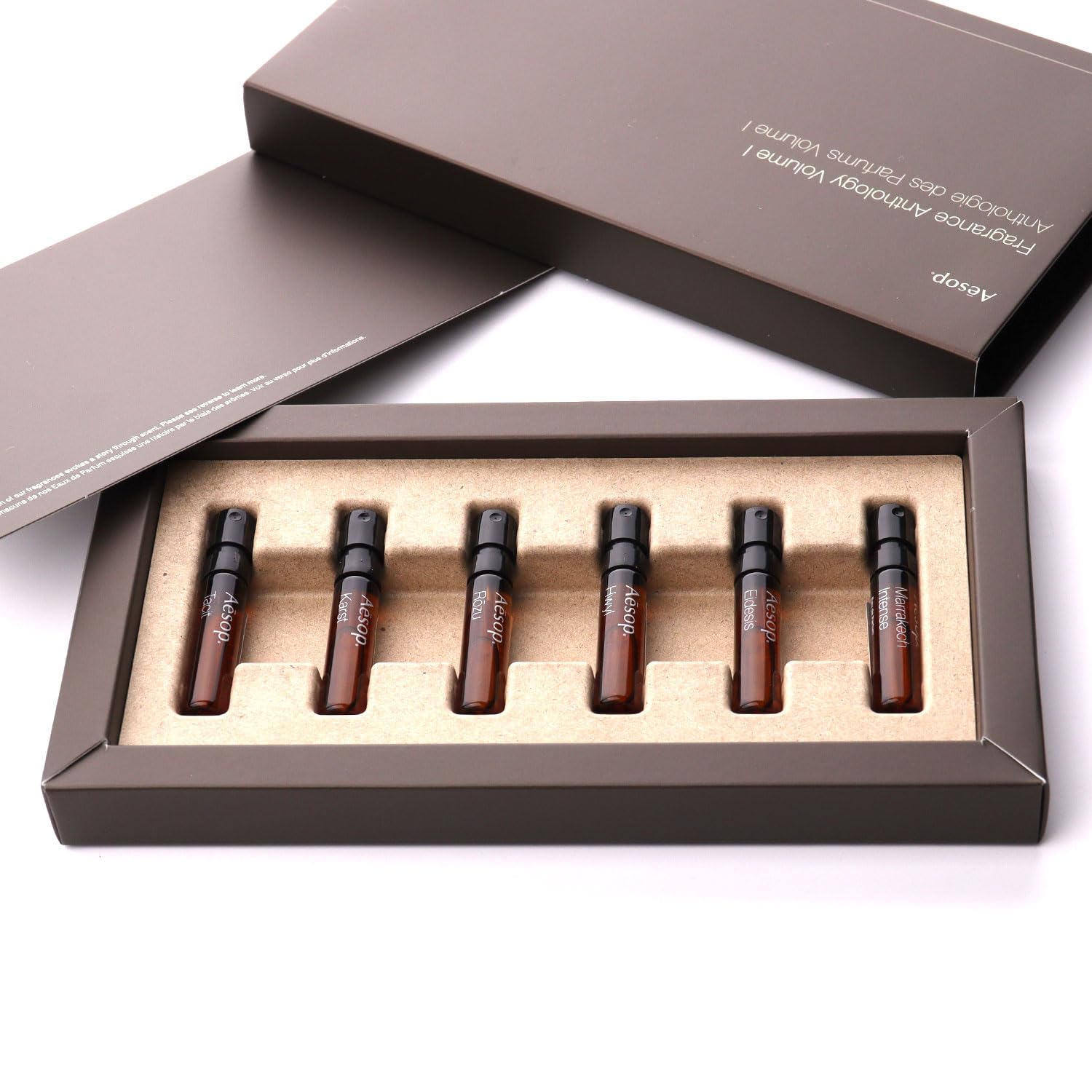 Amazon | [巾着付き] Aesop イソップ 香水 フレグランス アンソロジー