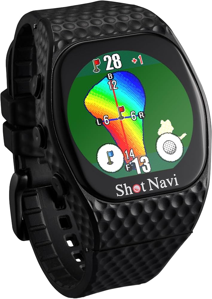 Amazon.co.jp: Shot Navi (ショットナビ) INFINITY Touch Black 1.2