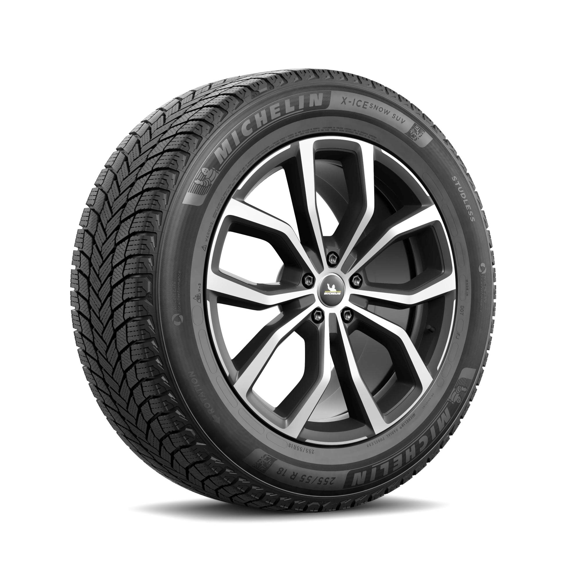 Amazon.co.jp: MICHELIN X-Ice Snow SUV スタッドレスタイヤ 255/55R18