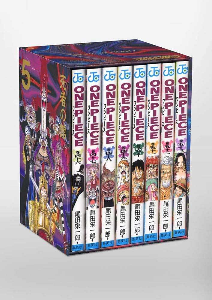 少年漫画 ONE PIECE EP1 EP2 EP3 EP4 EP5 EP6 BOX ONE PIECE 第二部