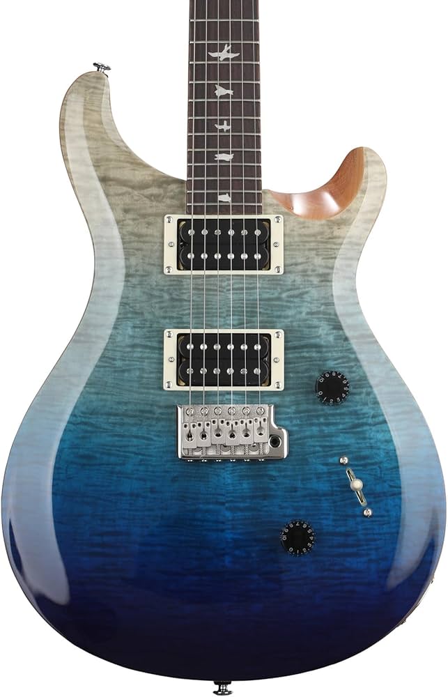 Amazon | PRS SE Custom24 Blue Fade エレキギター ポールリードスミス