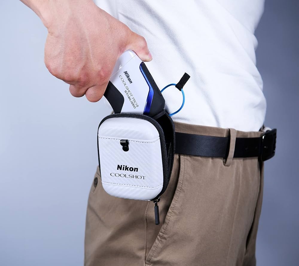 Amazon.co.jp: Nikon ゴルフ用レーザー距離計 COOLSHOT用ハードケース