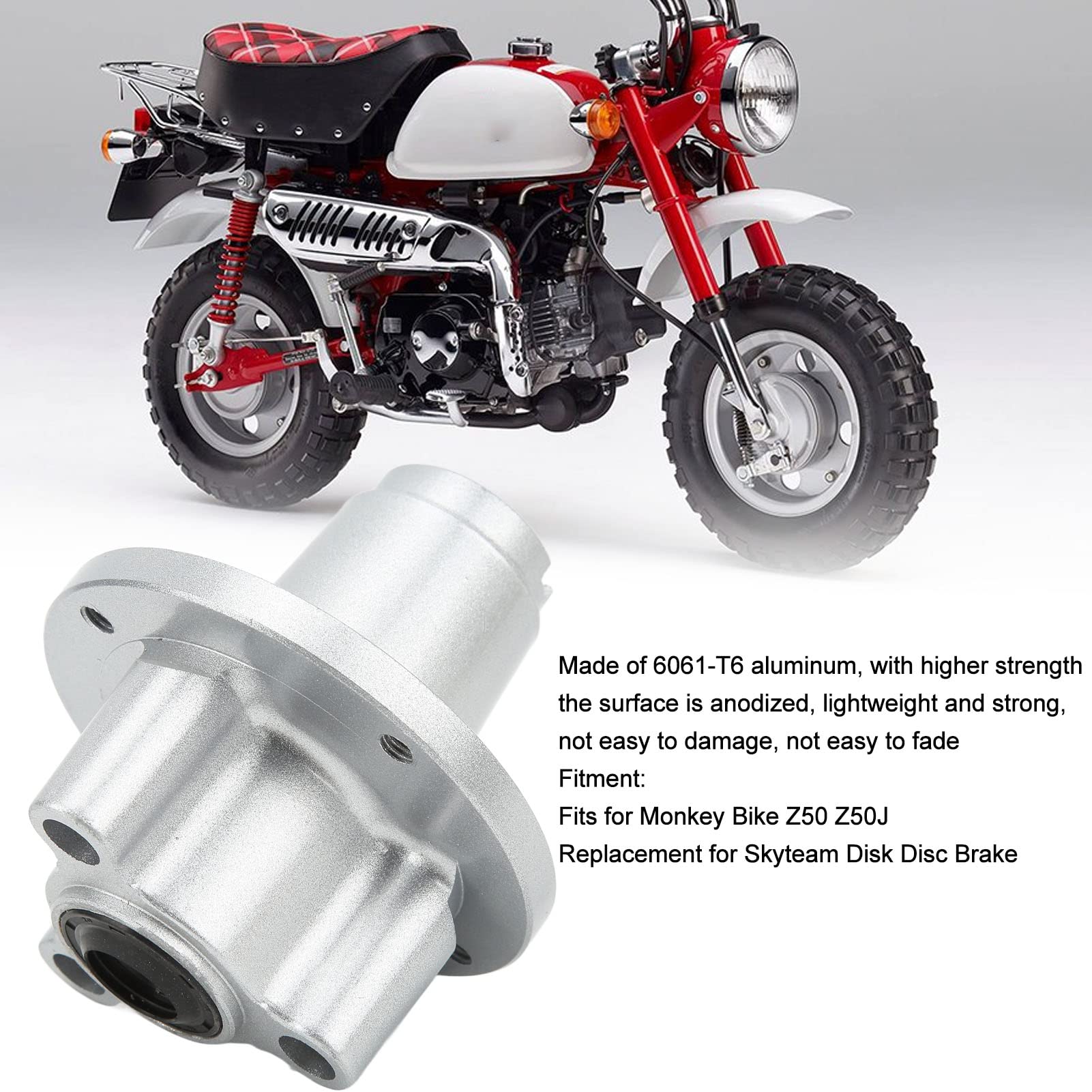 モンキー4l Z50z ？ アルミホイールと前後ハブ モンキー4l Z50z