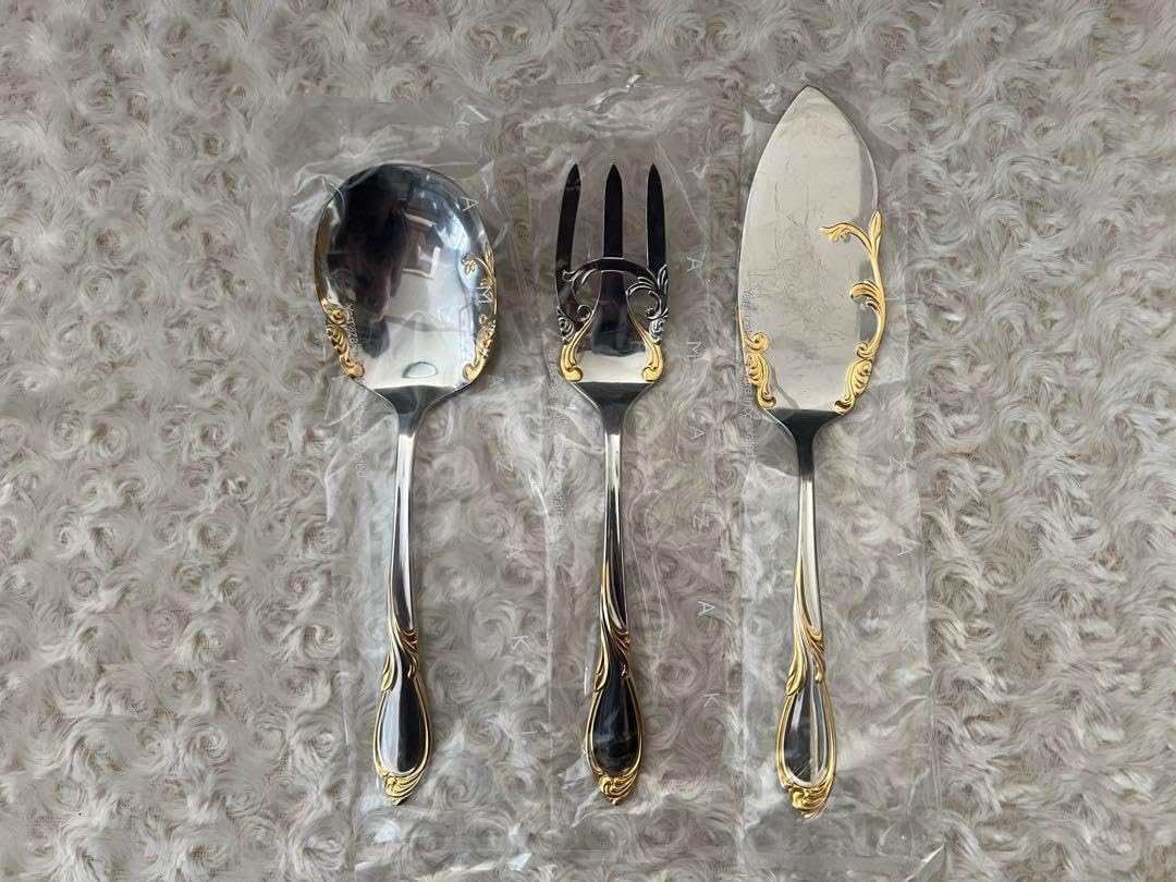 ヤマコ YAMACO ヤマコ カトラリーセット カシェ サービススプーン&amp