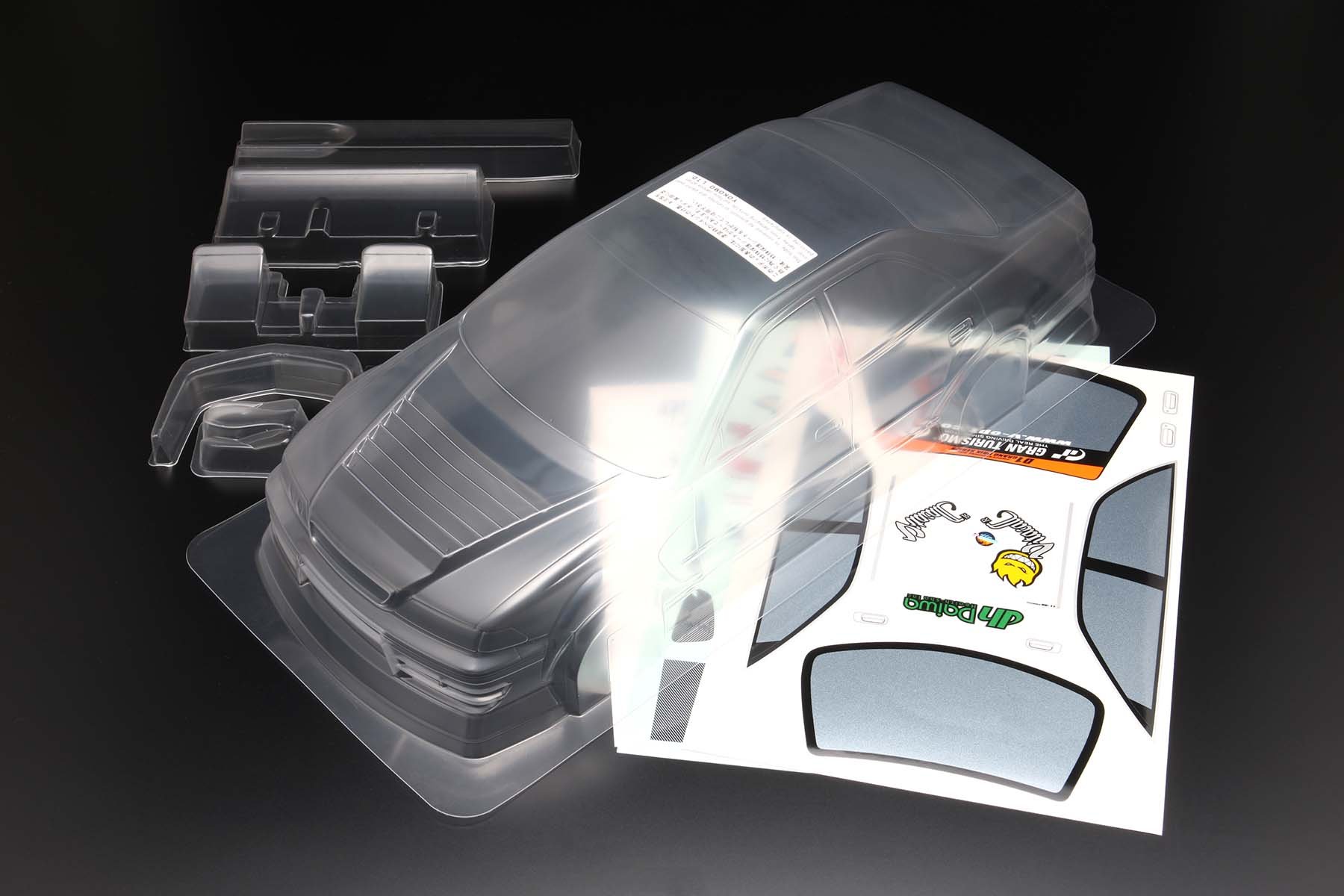 Amazon | ヨコモ ドリフトカー用Team22 FNATZ JZX100 Mark IIクリア