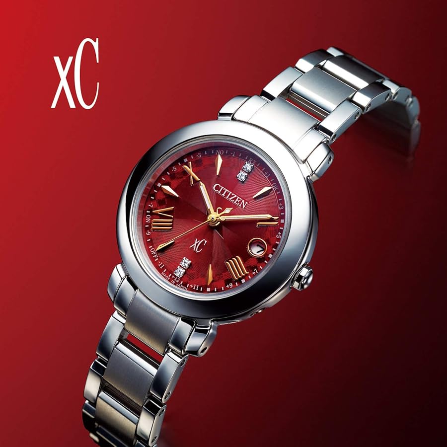 Amazon.co.jp: [CITIZEN] 腕時計 クロスシー JOUNETSU COLLECTION 世界