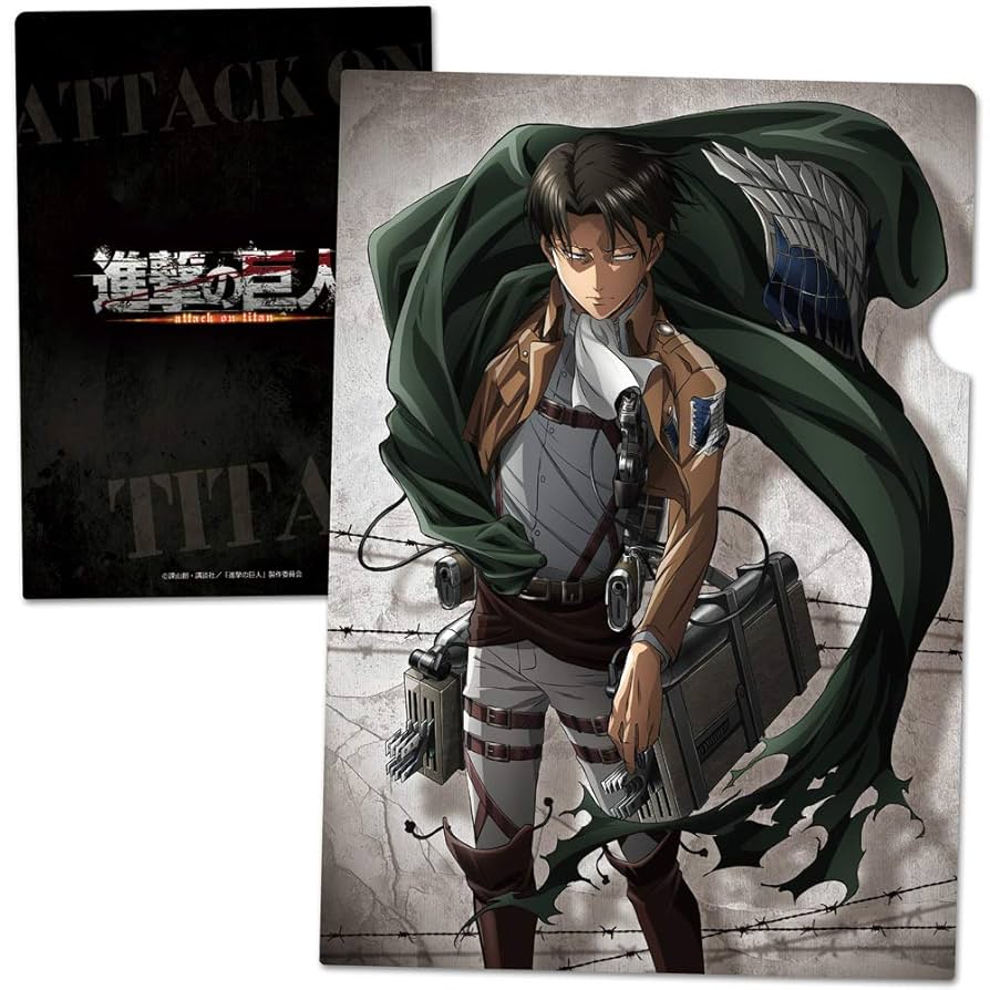 進撃の巨人 ラウンドワン 特典 クリアファイル ラバーマット ジャン