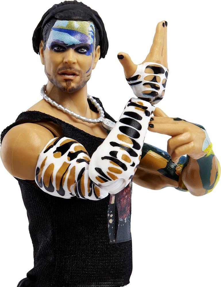 WWE MATTEL WWE Ultimate Edition - Action figure di Jeff Hardy, 15