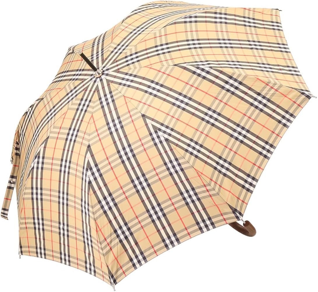 Amazon | [バーバリー] 傘 長傘 レディース メンズ UM WATERLOO