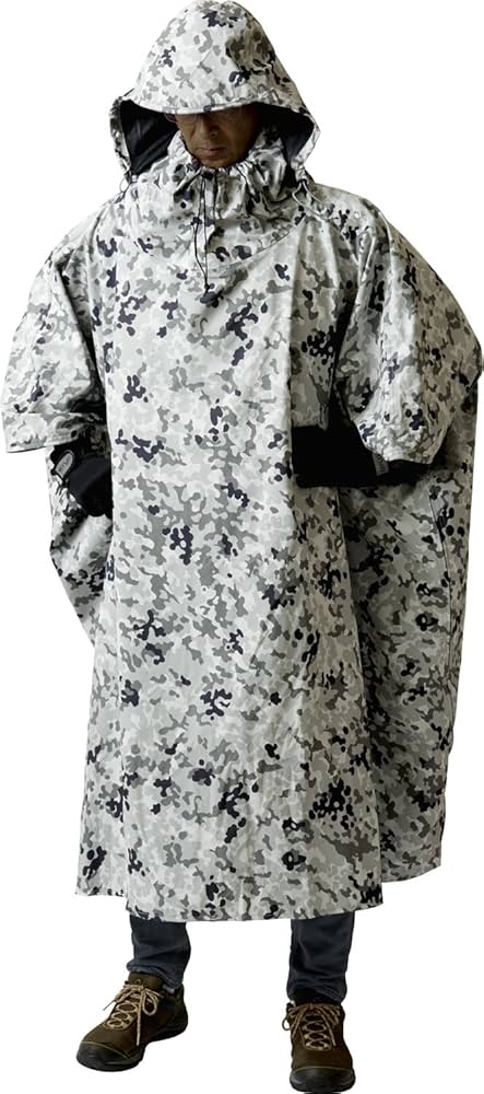 Amazon.co.jp: プロモンテ(PuroMonte) アウトドア レインウェア 迷彩