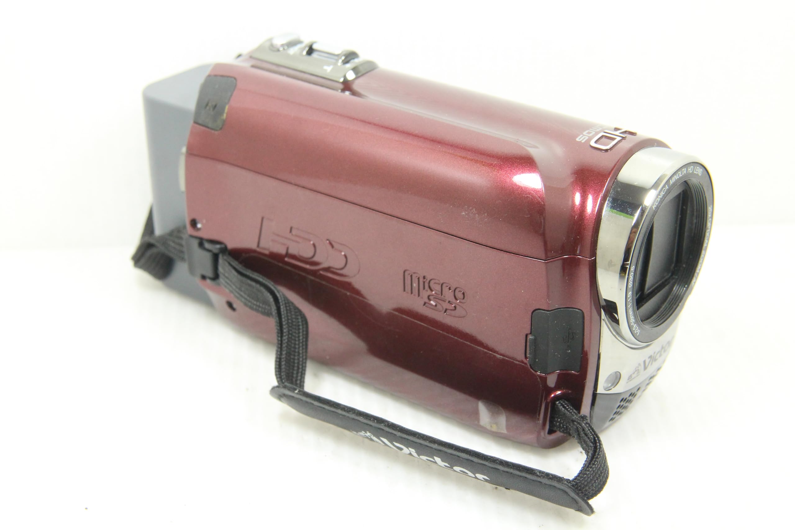 Amazon | JVCケンウッド ビクター 60GBハードディスクムービー シルバ