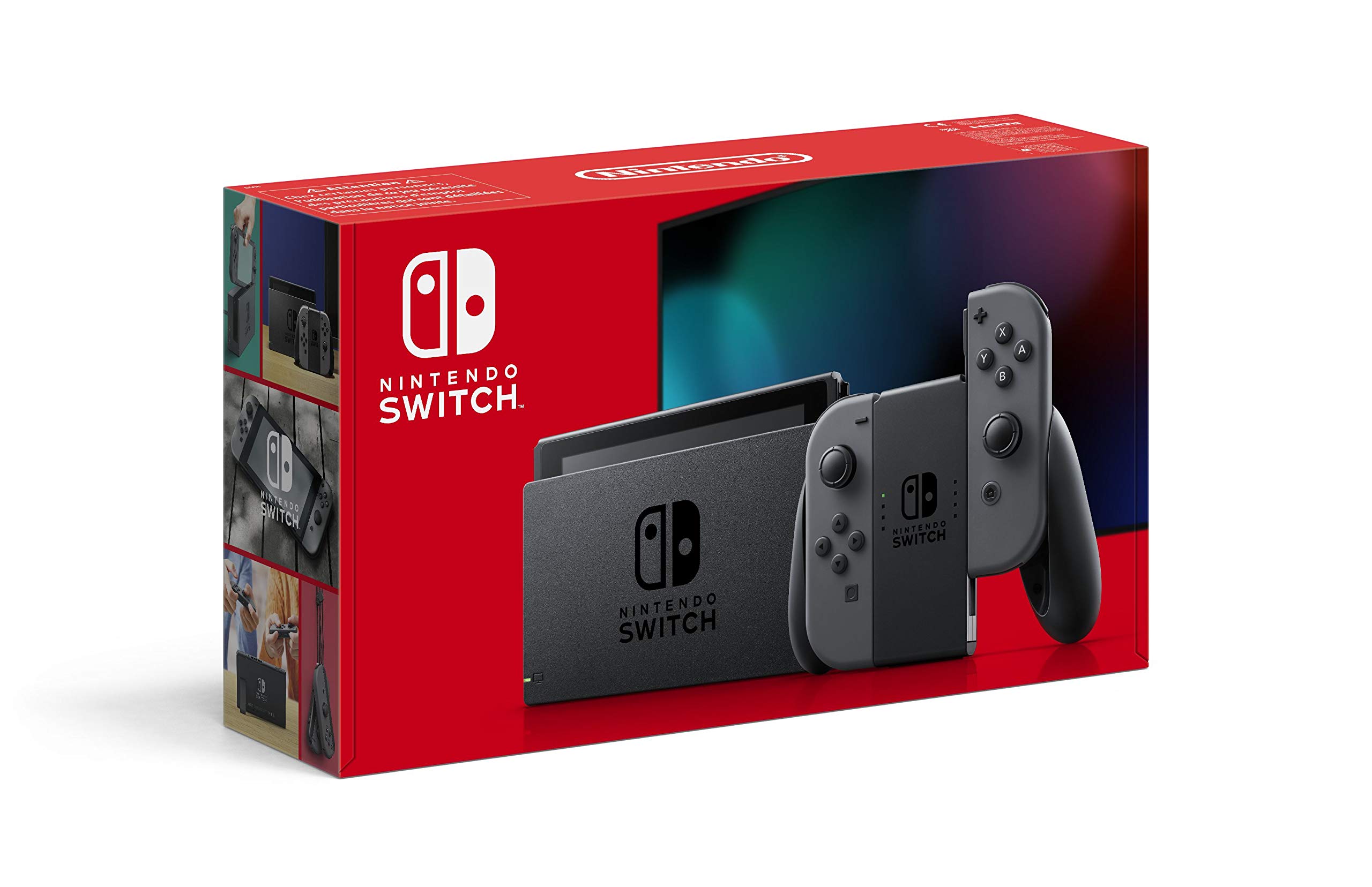 Amazon.com: Nintendo Switch with Gray Joy‑Con : Everything Else