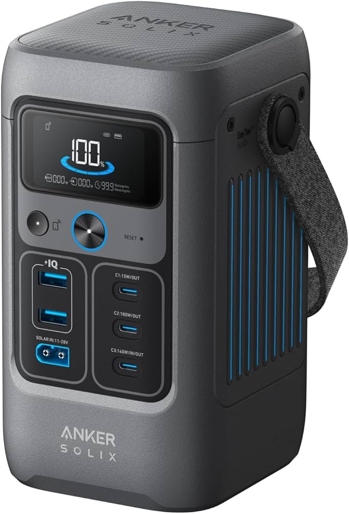 Amazon.co.jp: Anker Solix C200 DC Portable Power Station
