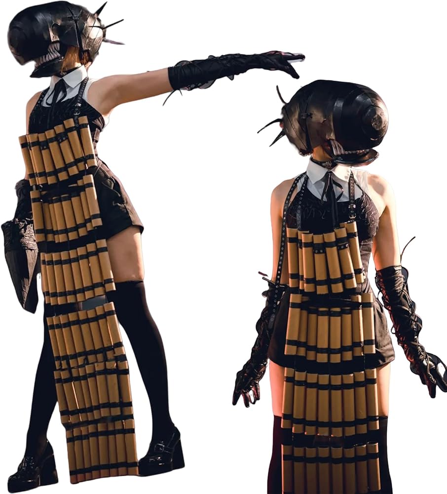 Amazon.co.jp: [Acosdary] チェンソーマン レゼ コスプレ道具