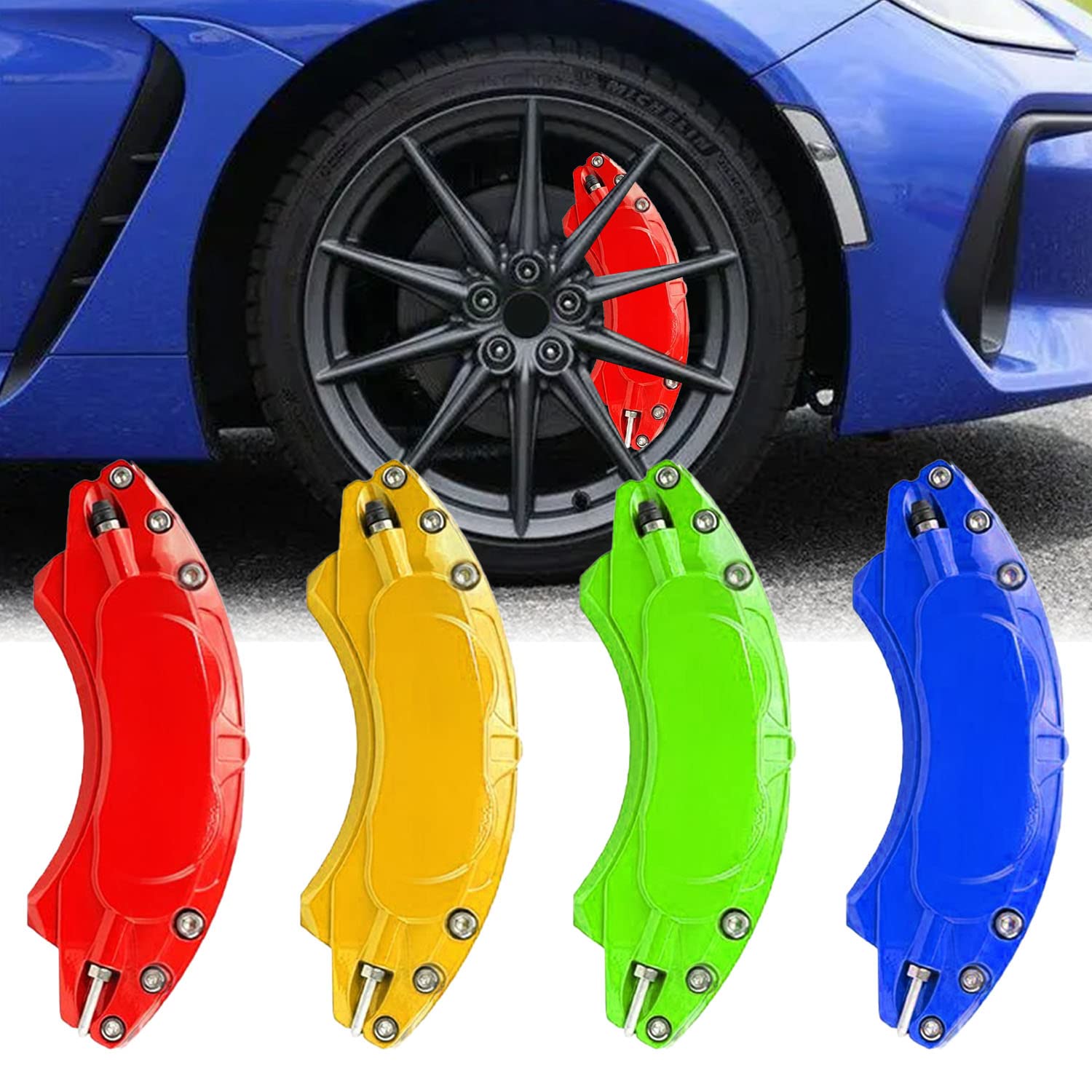 Amazon | Archaic BRZ zd8 GR86 zn8 ブレーキキャリパーカバー アルミ