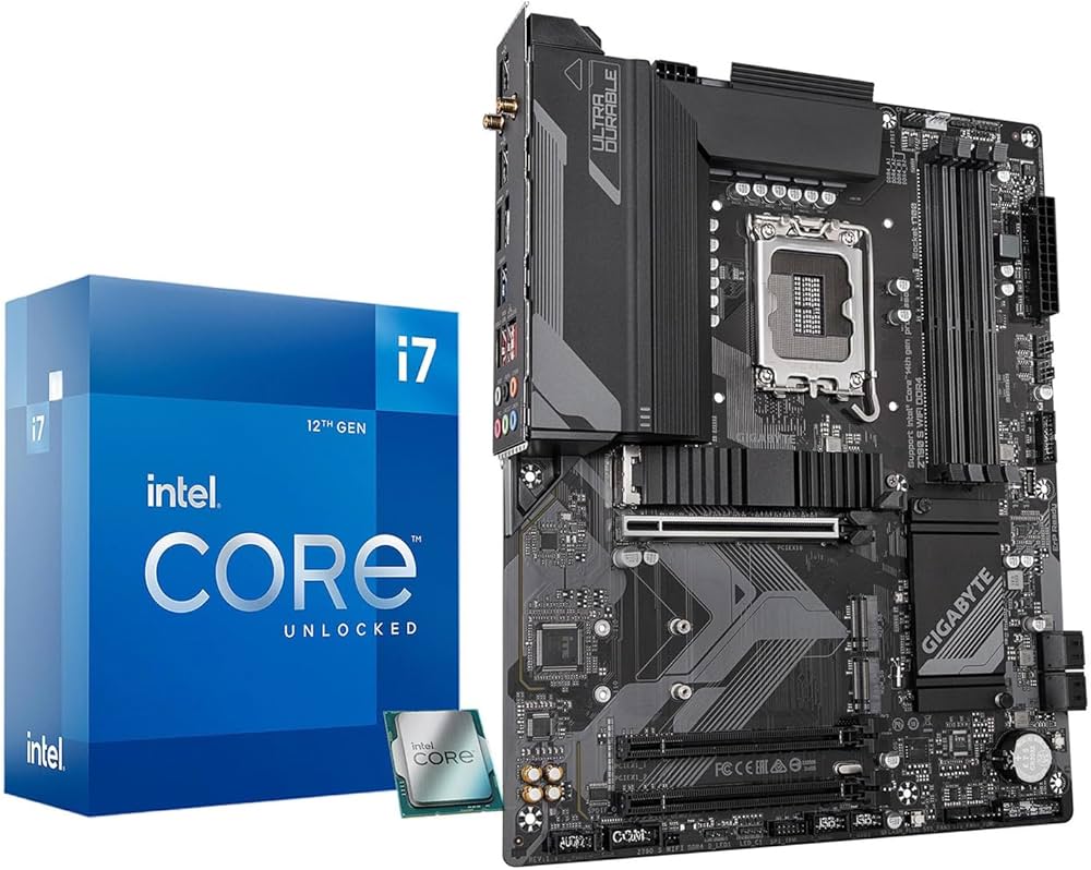 Amazon | MICRO CENTER CPUマザーボード Intel i7-12700K 12コア LGA
