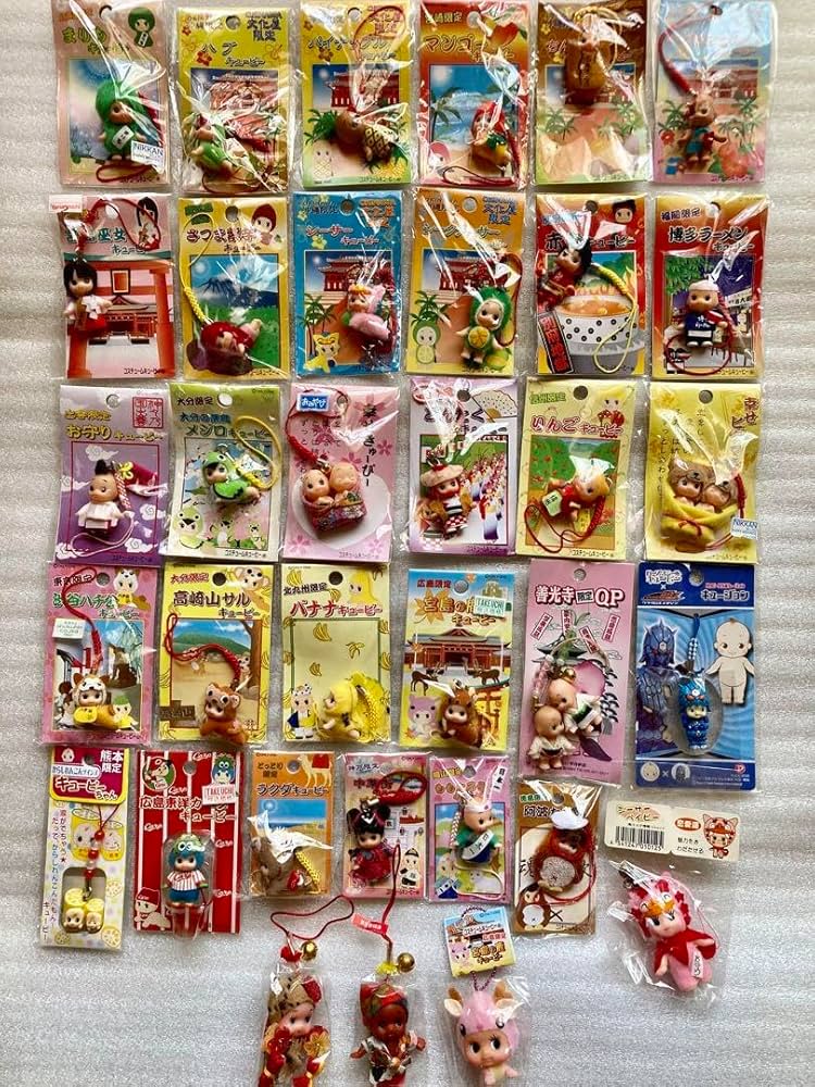 ご当地キューピー107体まとめ売り ご当地キューピー107体まとめ売り