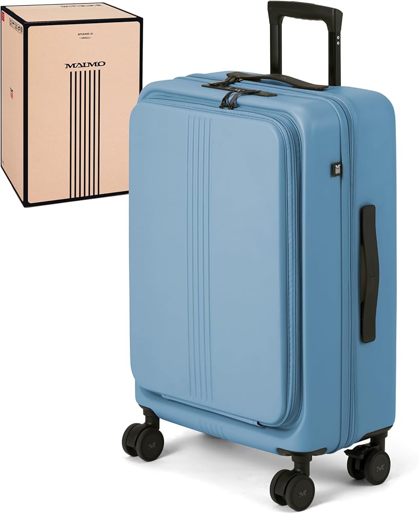 Amazon | [MAIMO] スーツケース Mサイズ 日本メーカー 【フロント