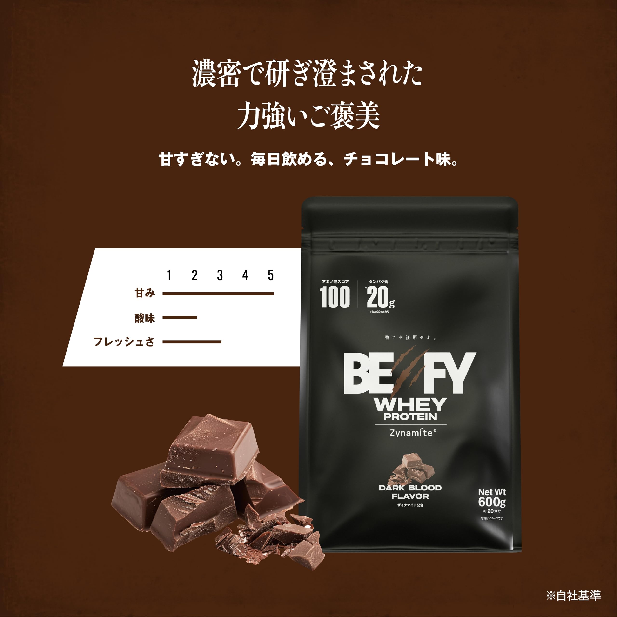 Amazon | [BEEFY] ホエイ プロテイン Zynamite 配合 RIZINヒロヤ監修