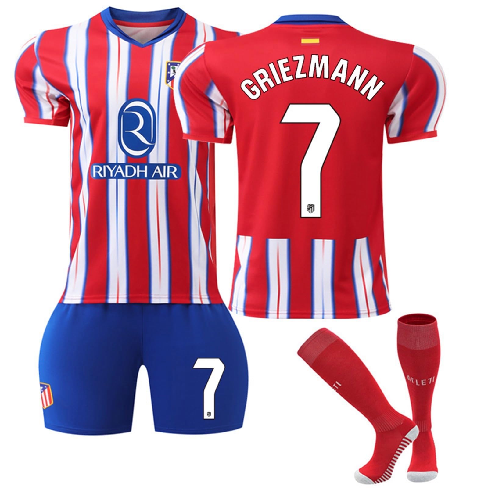 Amazon.co.jp: グリーズマン ユニフォーム Griezmann 背番号7 24-25