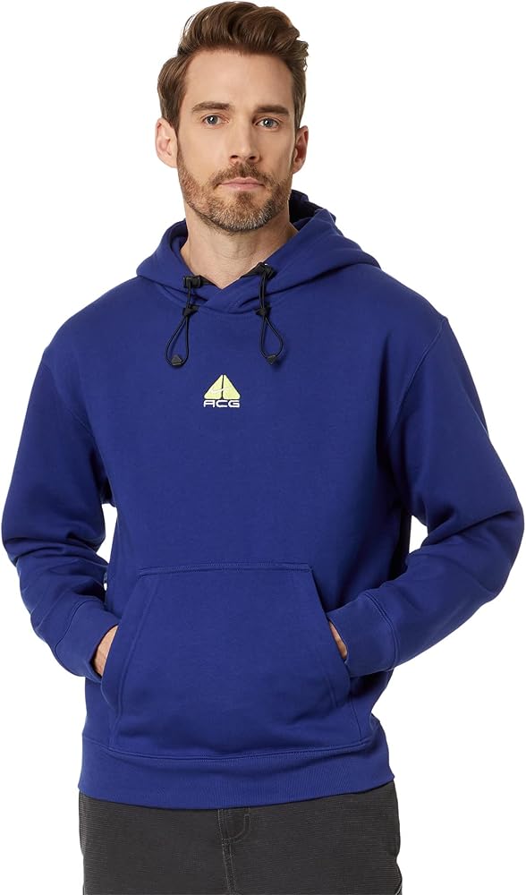 Nike NRG ACG Tuff Pullover Therma - Fit Hoodie Men's, Deep Royal