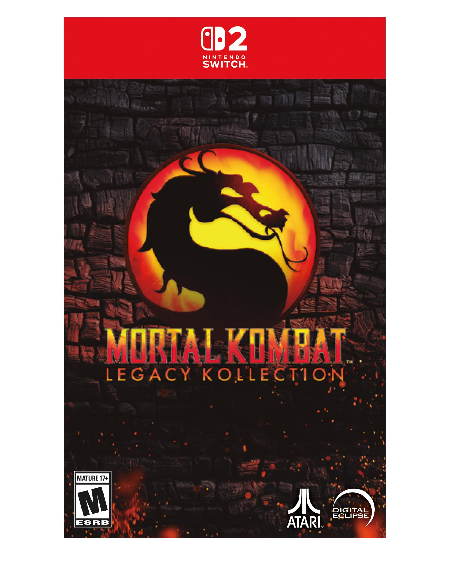 Mortal Kombat Legacy Kollection Switch 2 | Amazon.com.br