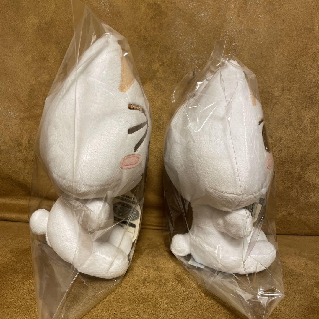 Amazon.co.jp: どこでもいっしょ まるっトロ ぬいぐるみ 2種 : おもちゃ