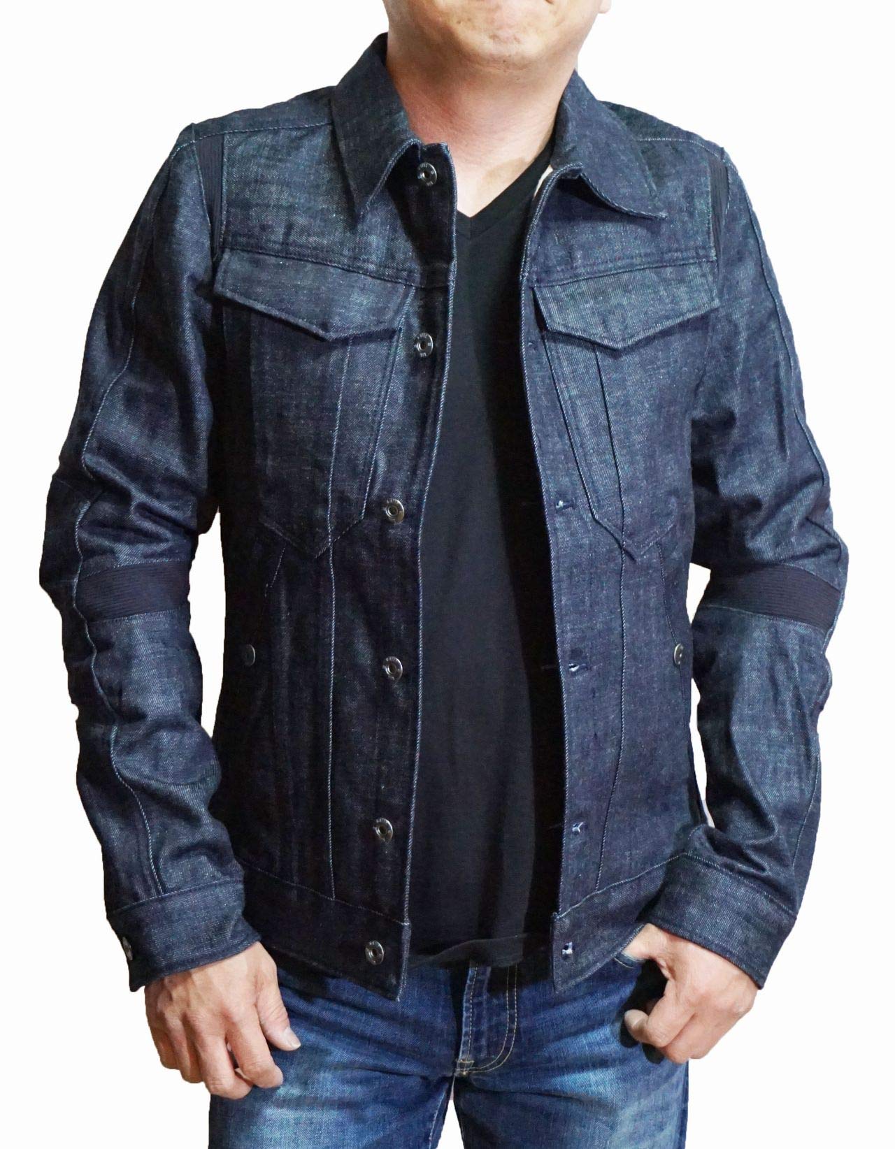 Amazon | ジースターロウ G-STAR RAW デニムジャケット D06044 SLIM