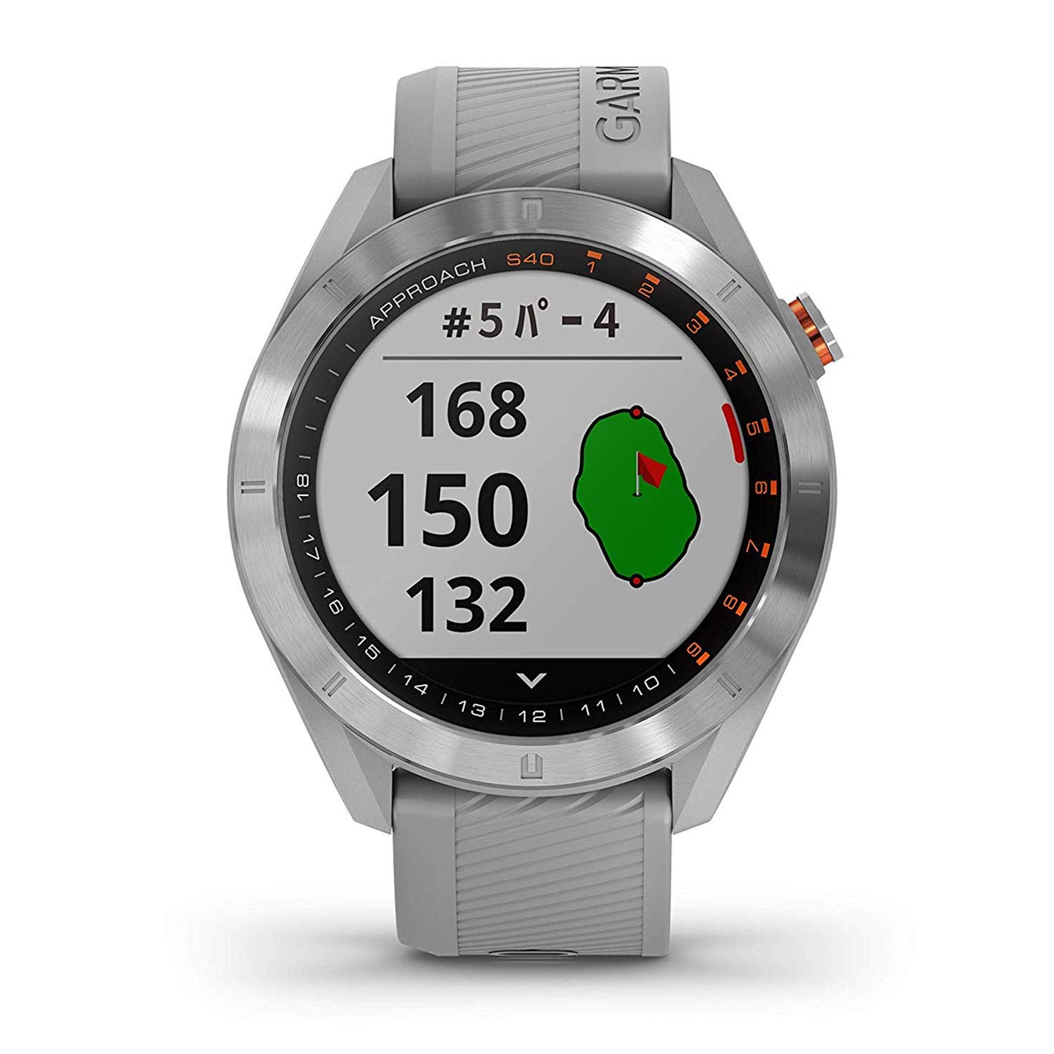 Amazon | GARMIN(ガーミン) Approach Approach S40 GRAY 010-02140-20