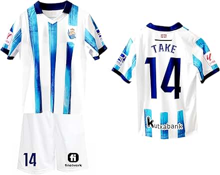 Amazon.co.jp: レアルソシエダホーム 2023-2024年 ジュニア サッカー