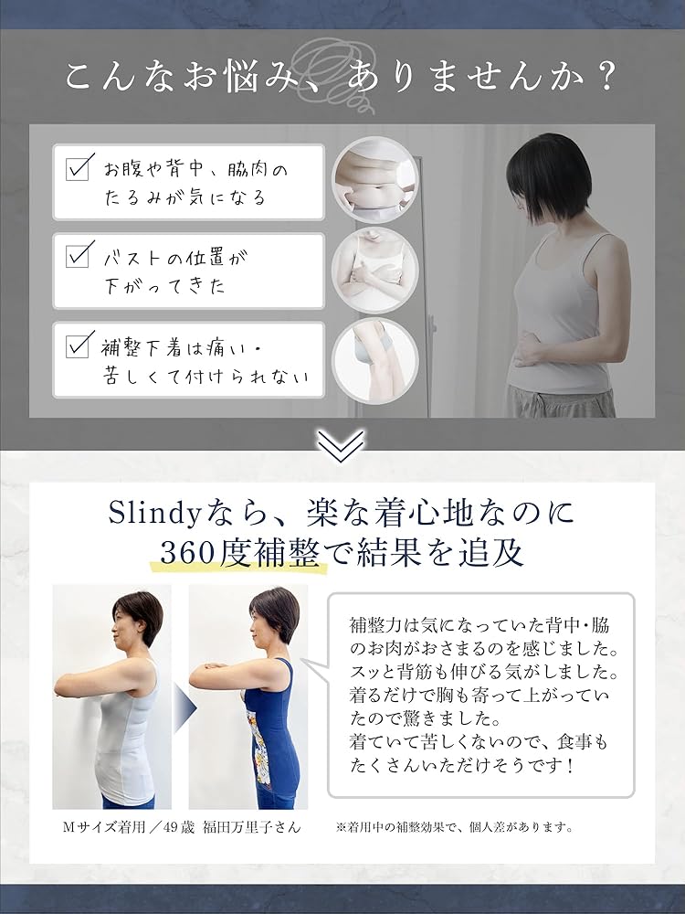 Amazon | DRMETHOD Slindy スリンディ ボディシェイパー (クラッシ