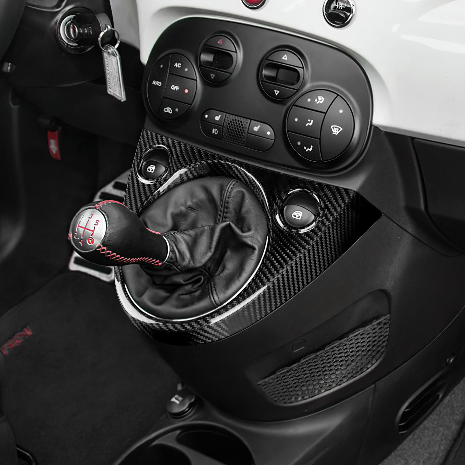 Amazon.co.jp: AIRSPEED アバルト 595 695 / フィアット500 専用