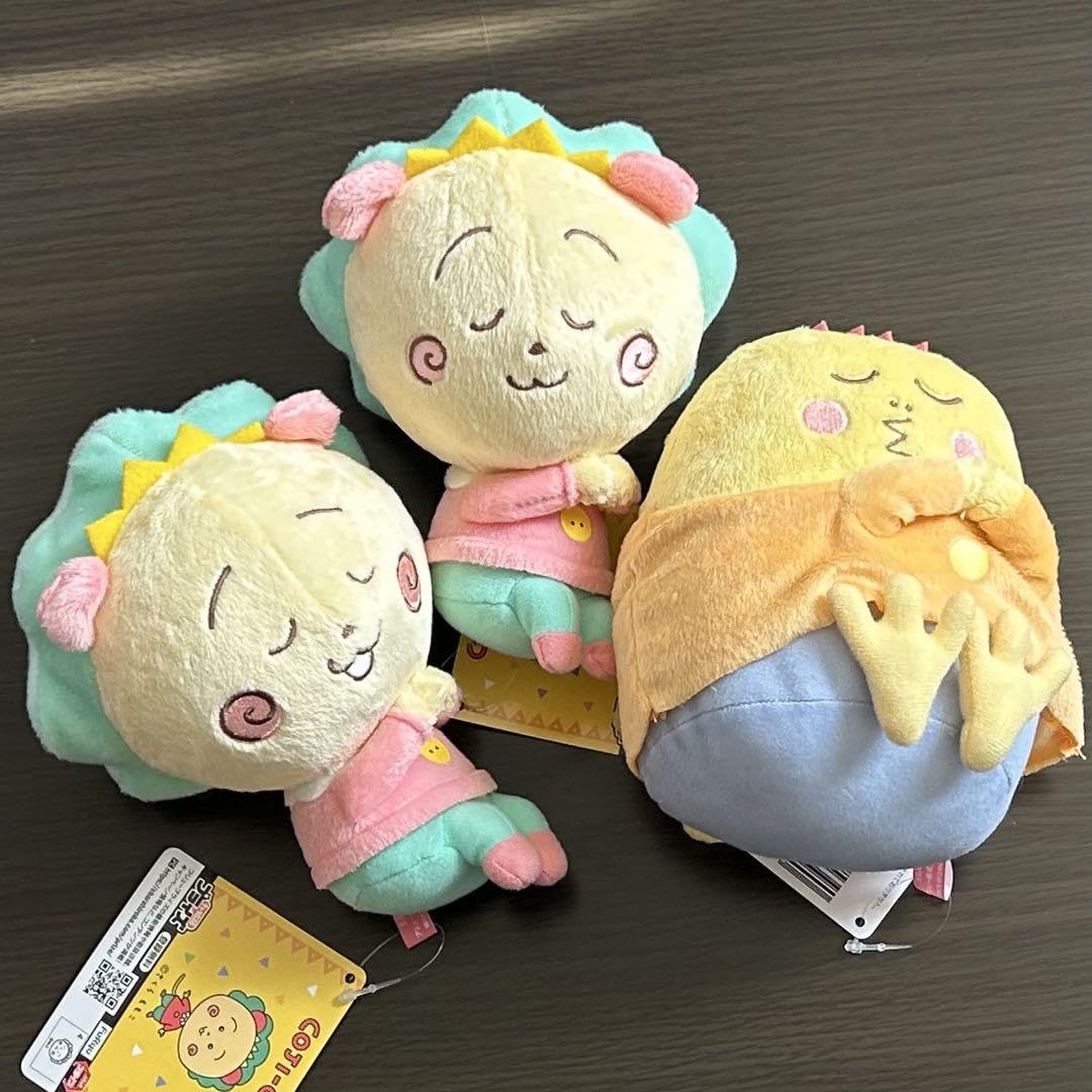 Amazon.co.jp: COJI-COJI コジコジ すやすやぬいぐるみ (全3種