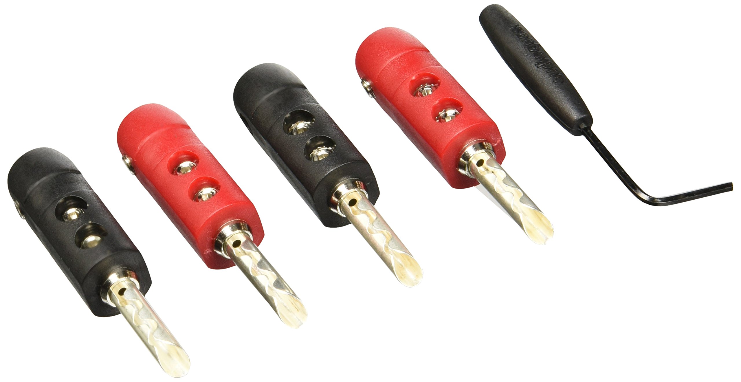 Amazon.com: AudioQuest SureGrip 300 Banana Speaker Connectors Fits