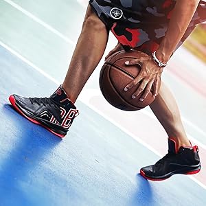 Amazon | [FleurUneffe] (27㎝, ブラックレッド)(フルールアンフェ