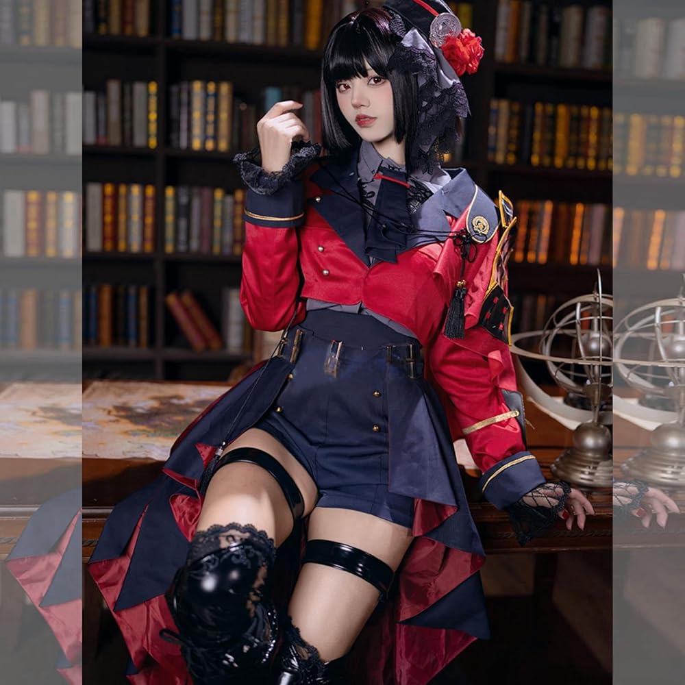 Amazon | [Sheruan] 京極正宗 コスプレ ゴシックスーツ 刀剣乱舞