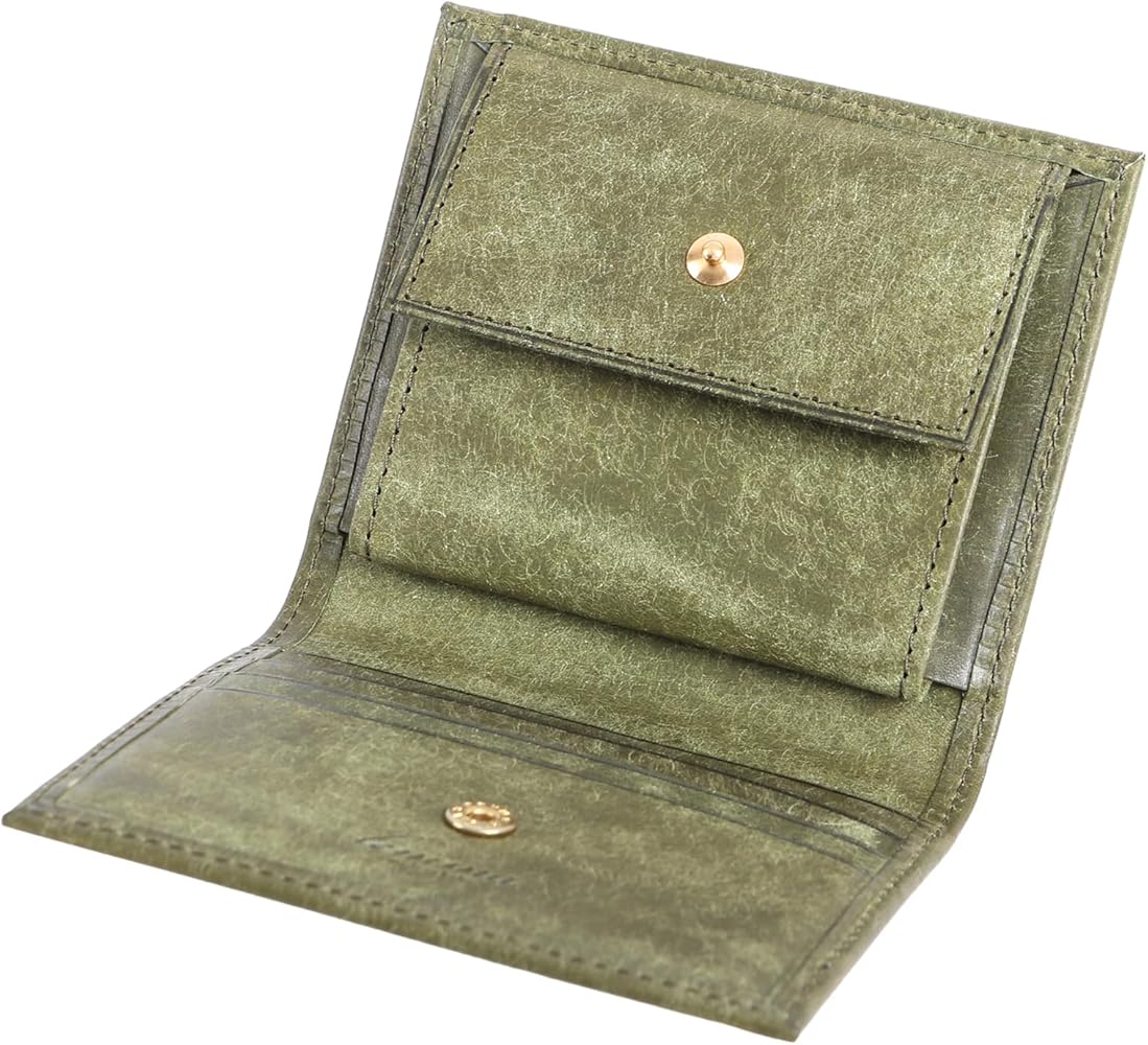 Amazon | [lemma] レンマ 財布 二つ折り財布 メンズ レディース さいふ