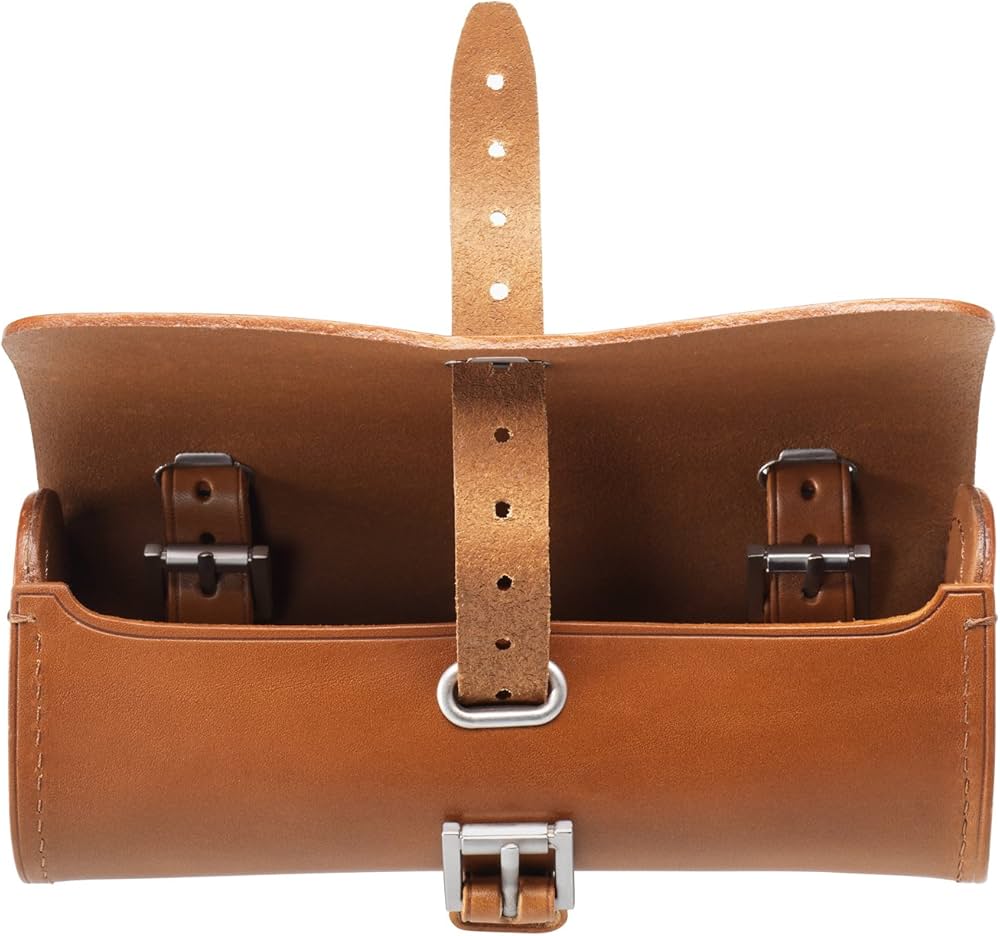 BROOKS GANNA サドルバッグセット ツールバッグ クロモリ BROOKS GANNA