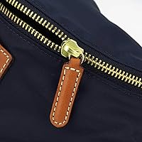 Amazon | [フェリージ] ボディバッグ ナイロン×レザー ウエストバッグ