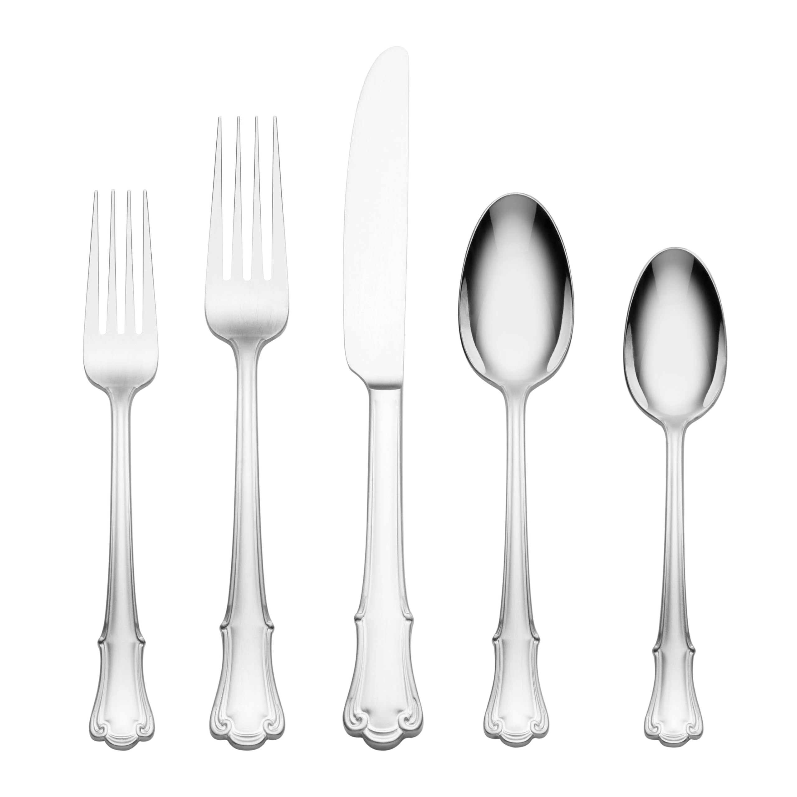 Amazon.com: Oneida 896766 James Street Mirror 20 Piece Flatware