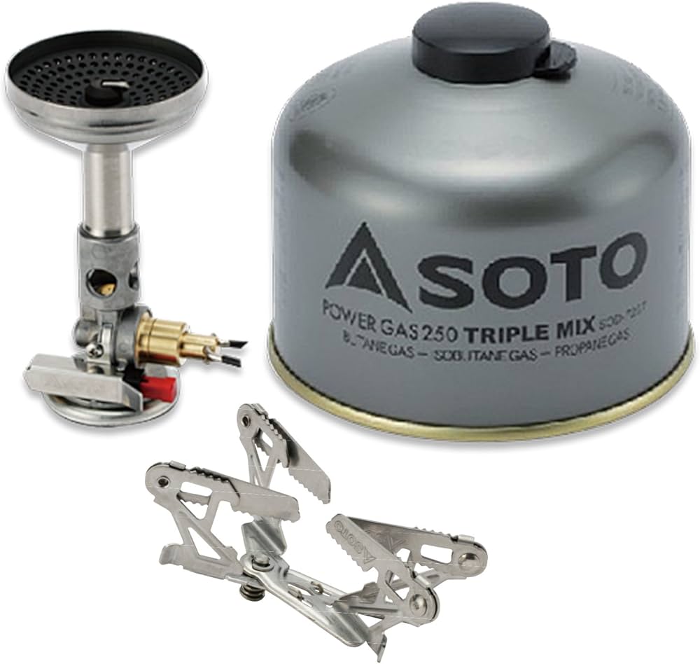 Amazon | ソト(SOTO) マイクロレギュレーターストーブ ウインド