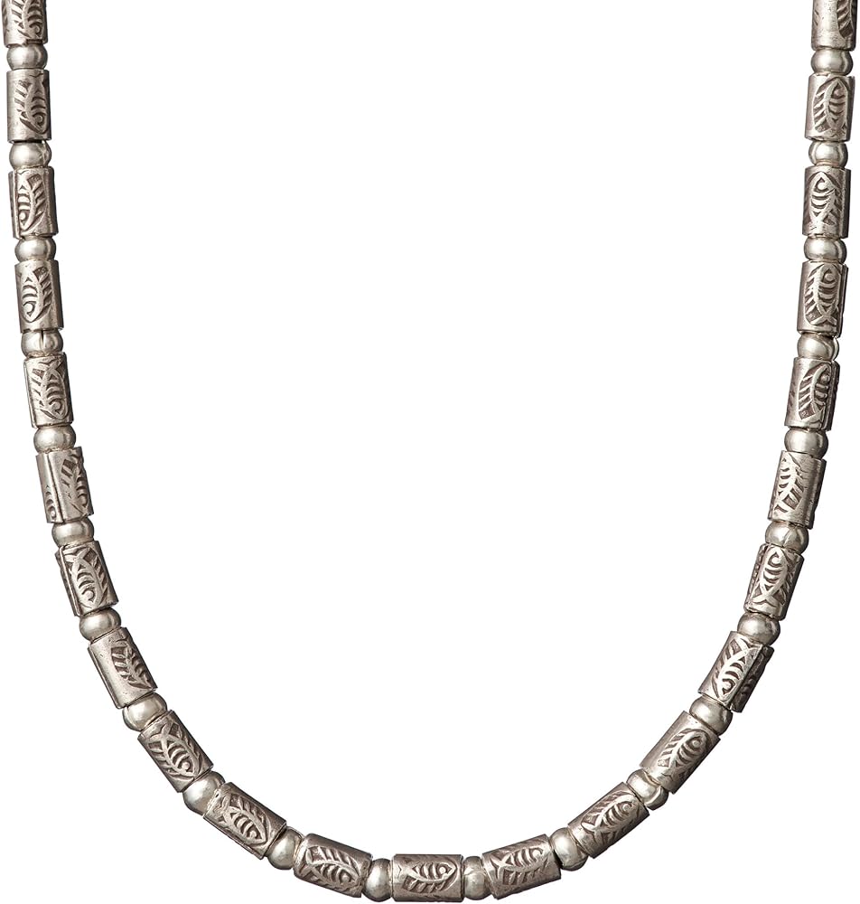 Amazon | [クロマニヨン] カレン 族 シルバー SV950 銀純度95% 魚文様