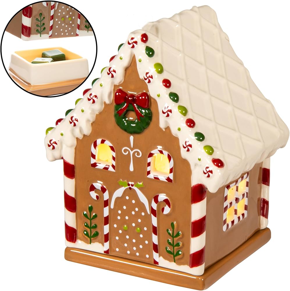 Amazon.com: Scentsationals Wax Melt Warmer for Scented Wax