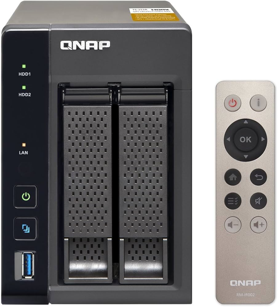 Amazon.co.jp: QNAP(キューナップ) TS-253A 専用OS QTS搭載 intel