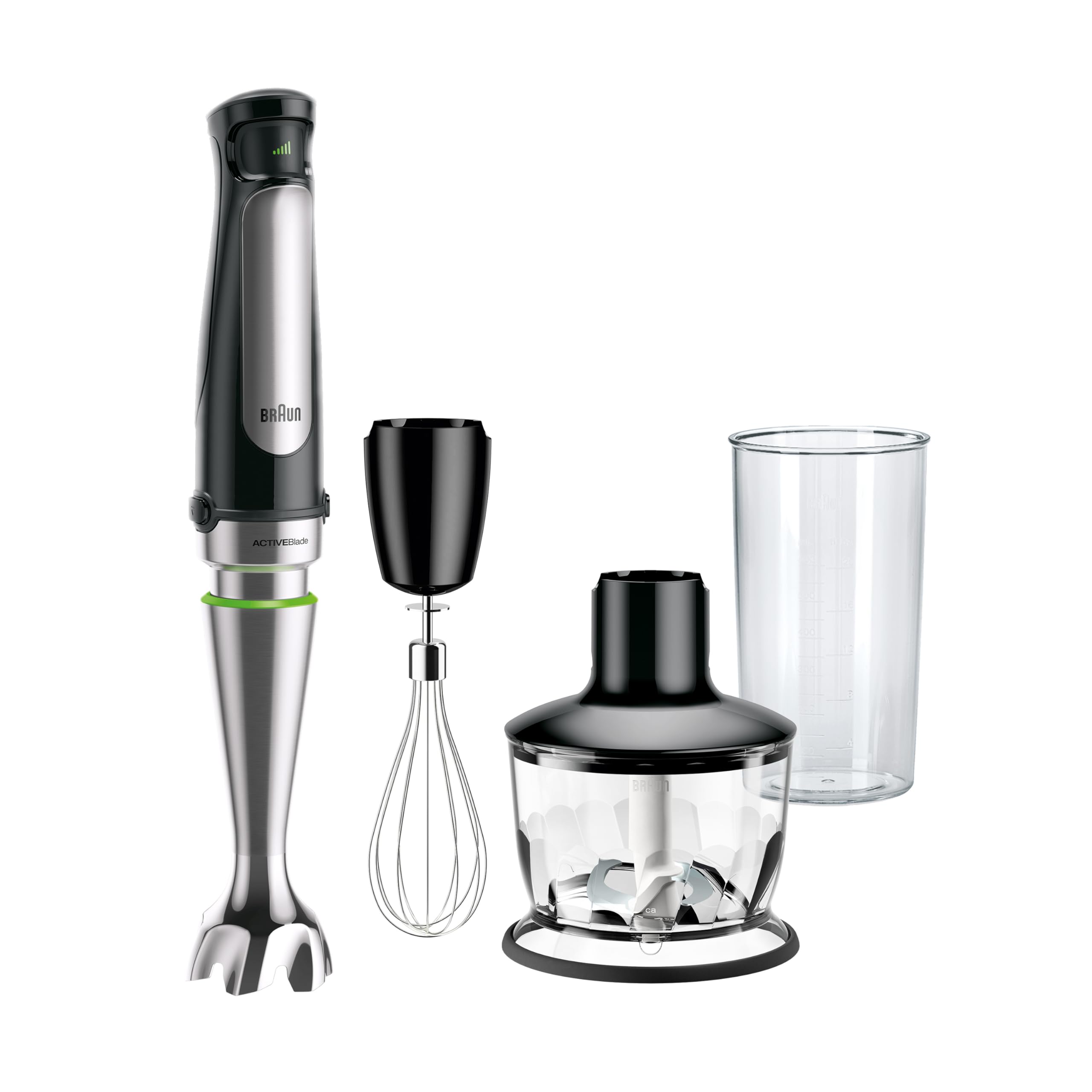 Braun MultiQuick 7 3-in-1 Immersion Blender with Food Processor
