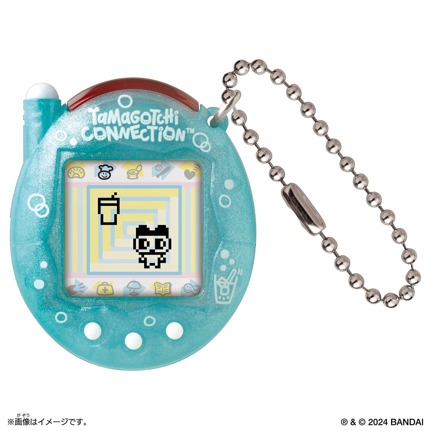 Amazon | [バンダイ(BANDAI)] Tamagotchi Connection めろんそーだ